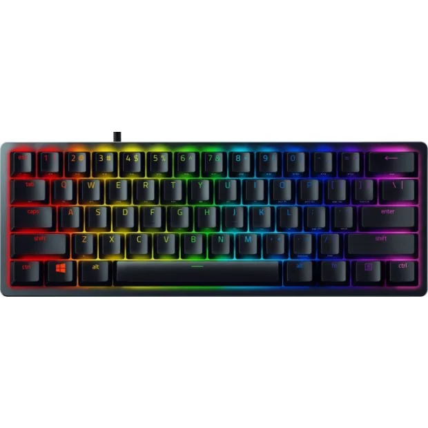 Клавиатура Razer Huntsman Mini Clicky (черный)